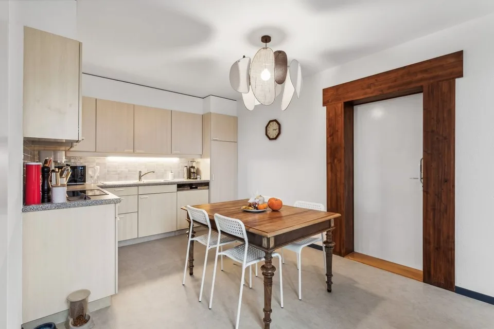 Charmant Appartement à Vendre aux Ponts-de-Martel