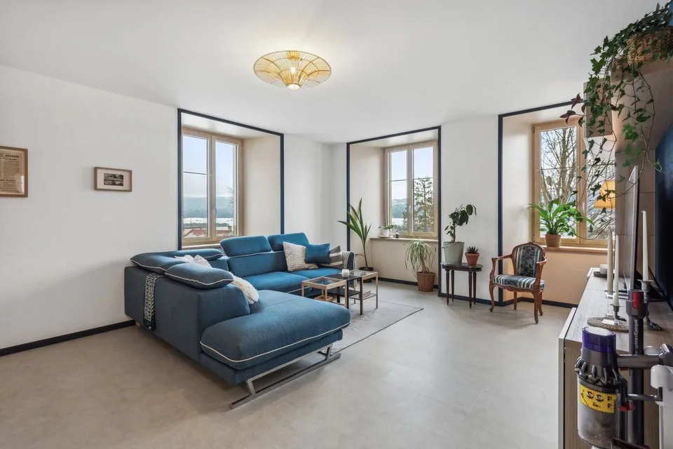 Charmant Appartement à Vendre aux Ponts-de-Martel