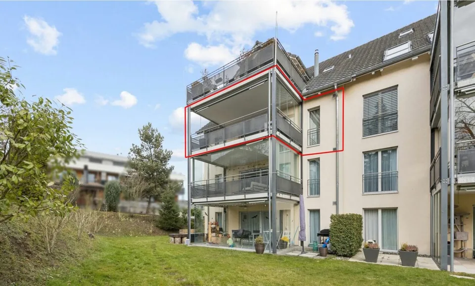 gepflegte 4.5 Zimmerwohnung