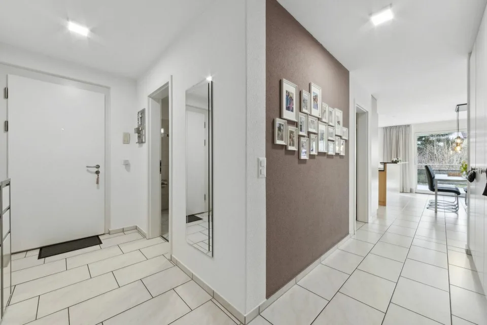 gepflegte 4.5 Zimmerwohnung