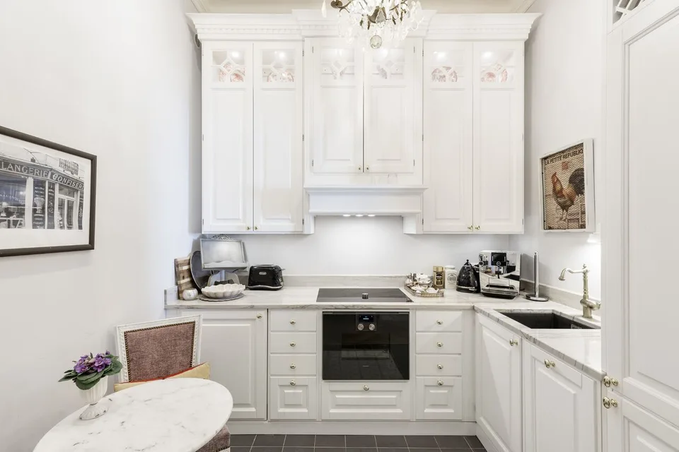 Appartement de style dans un immeuble Belle-Epoque