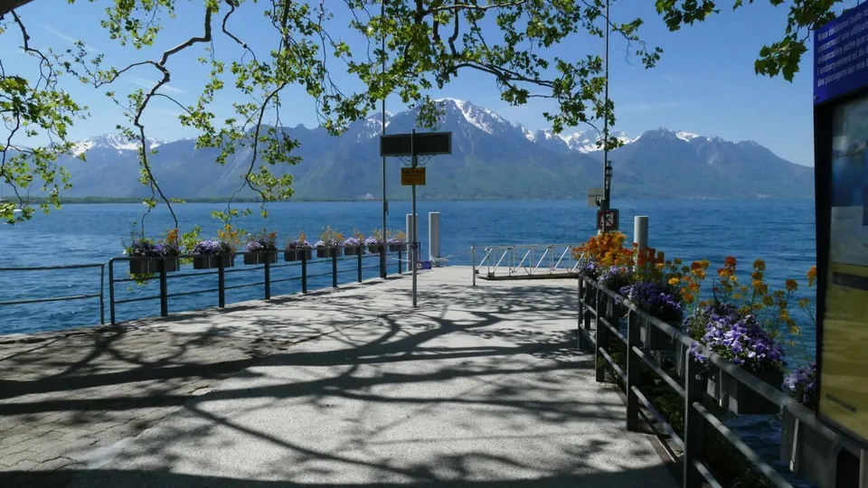 3.5 Zimmer Wohnung in Montreux – Foto 12 von 13
