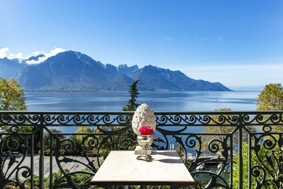 3.5 Zimmer Wohnung in Montreux – Foto 11 von 13