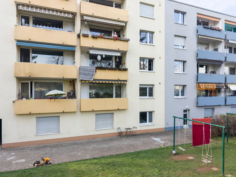IMMORath.de - 3-Zimmer-Wohnung mit Garagenstellplatz in Freiburg