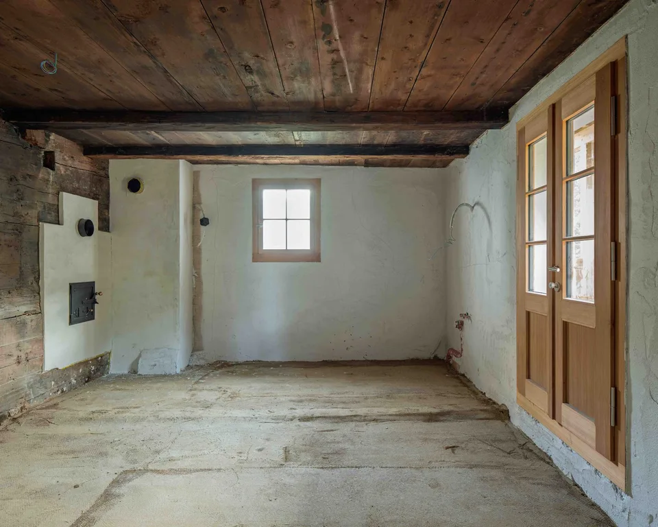 Affascinante appartamento duplex di 2,5 locali in un edificio storico a Stalden VS