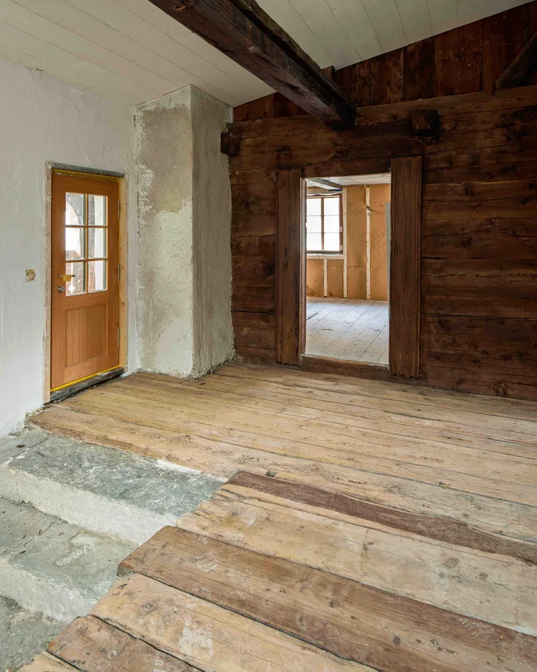 Affascinante appartamento duplex di 2,5 locali in un edificio storico a Stalden VS – foto 7 di 12