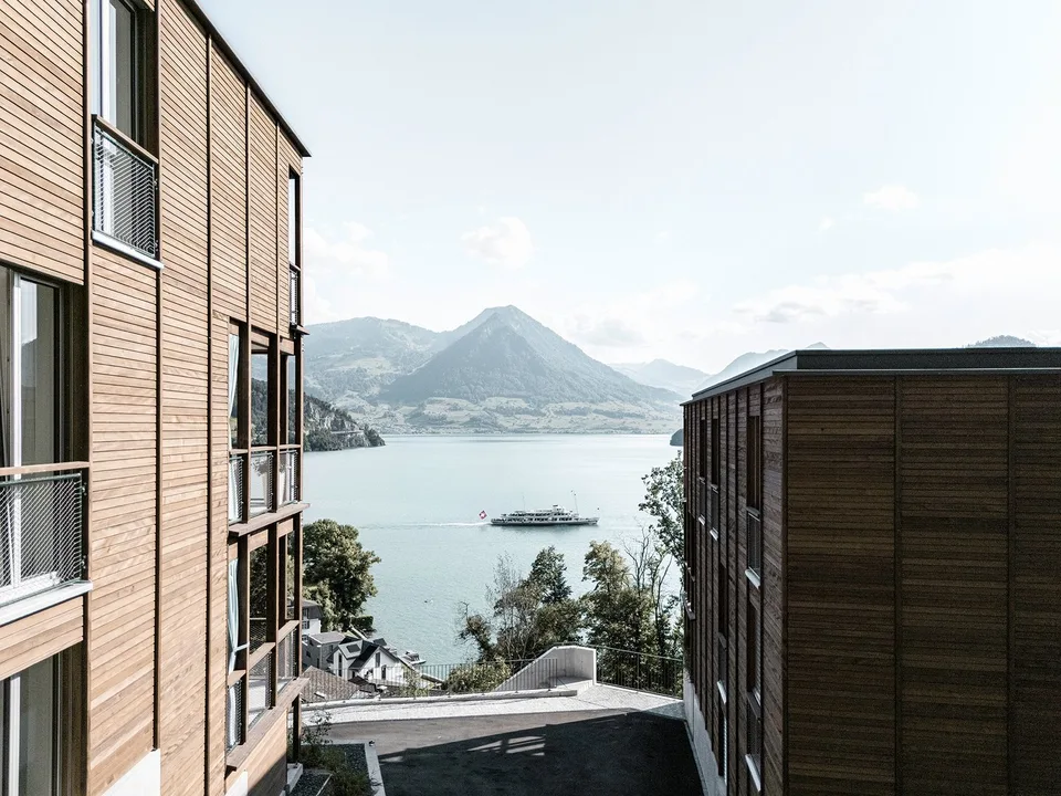 Esclusivo appartamento maisonette di 4,5 locali a Vitznau – vivere con vista sul lago – foto 9 di 9