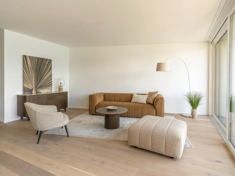 Esclusivo appartamento maisonette di 4,5 locali a Vitznau – vivere con vista sul lago