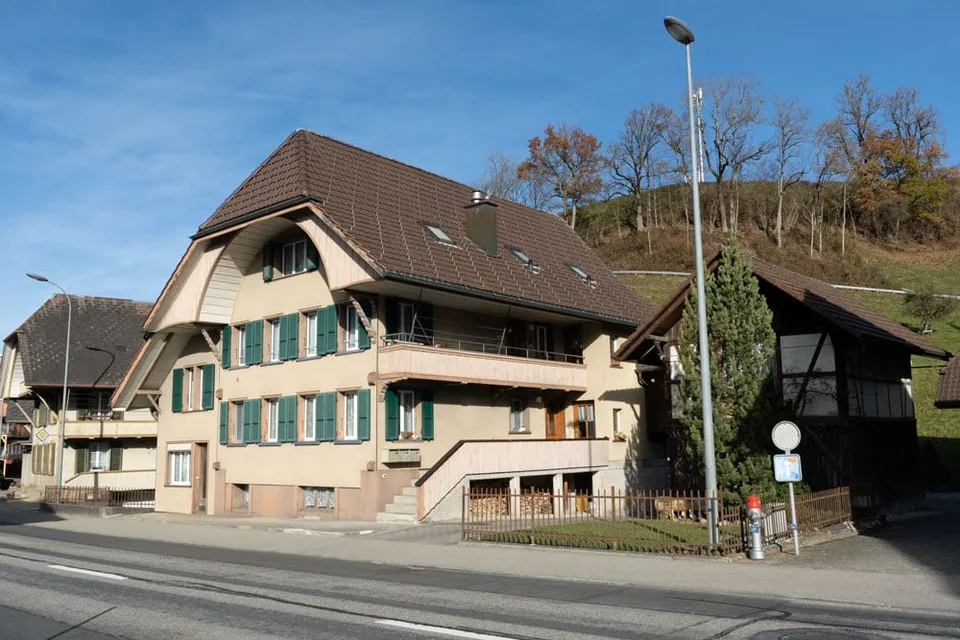 Viel Platz - vielfältige Möglichkeiten - 3 Familienhaus im Bärau
