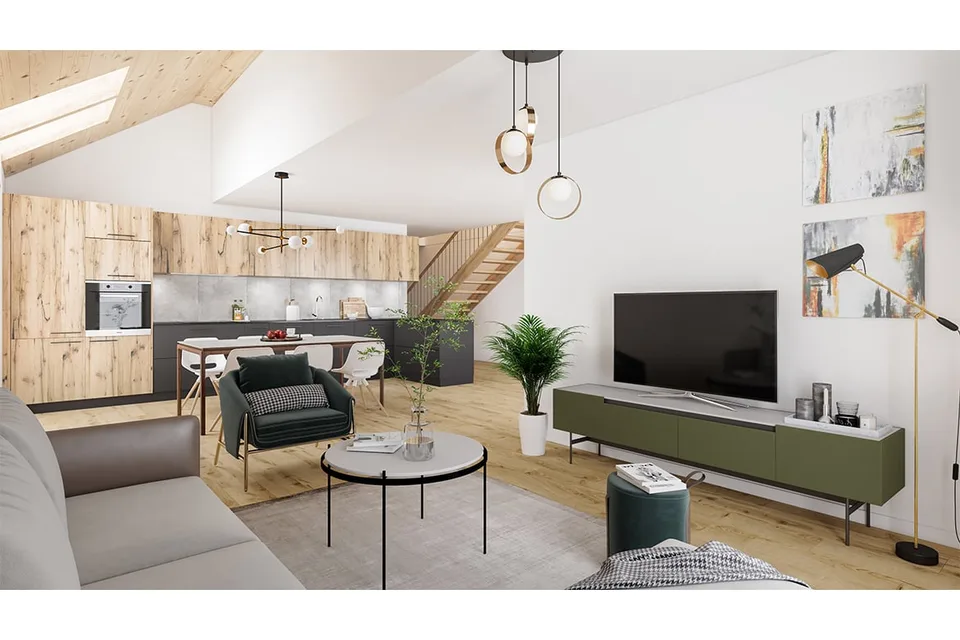 Magnifique appartement neuf en duplex