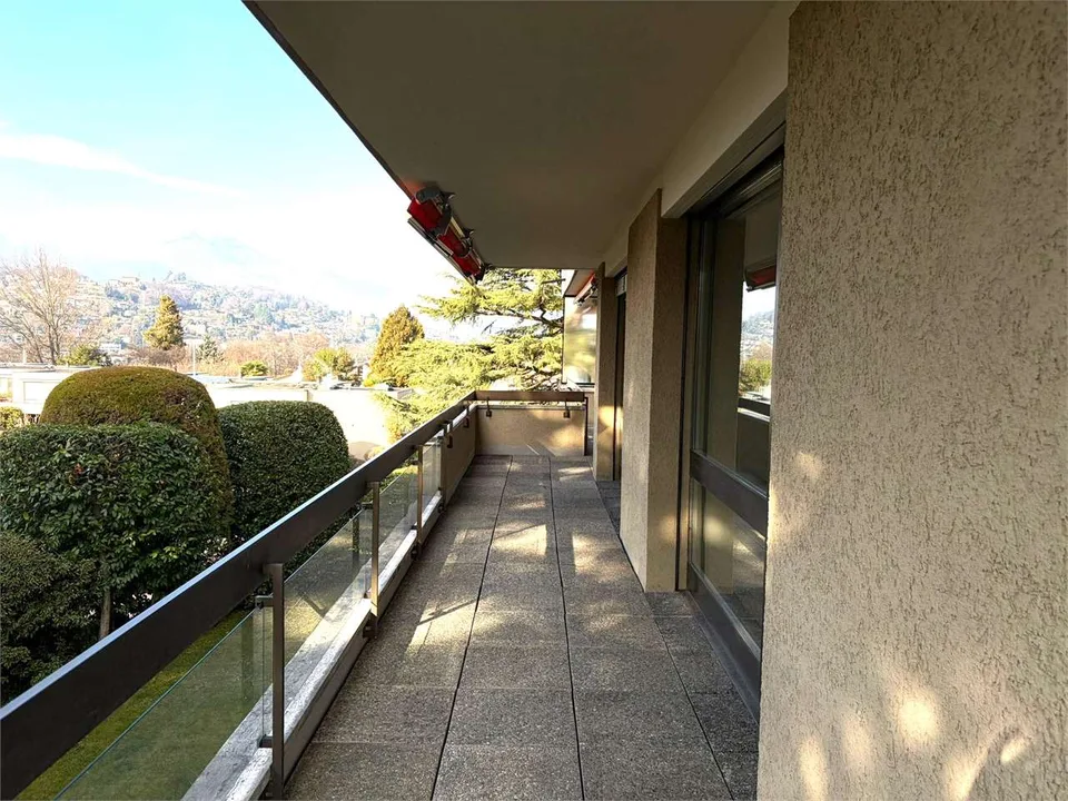 Schönes 5,5-Zimmer-Apartment mit Terrasse in Gentilino – Foto 7 von 13