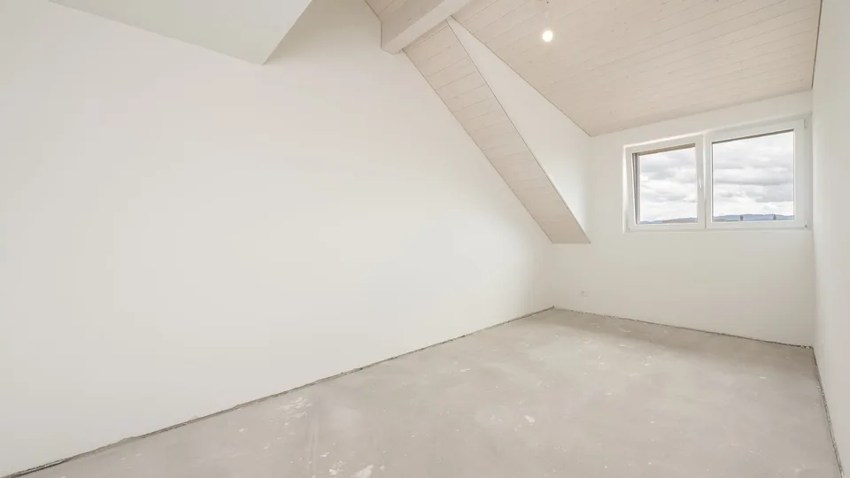 Neubau 4.5 Zimmer Dachwohnung mit Galerie