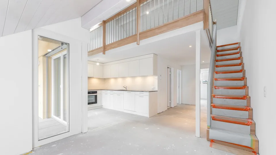 Neubau 4.5 Zimmer Dachwohnung mit Galerie