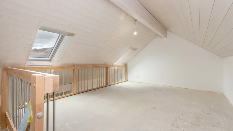 Neubau 4.5 Zimmer Dachwohnung mit Galerie
