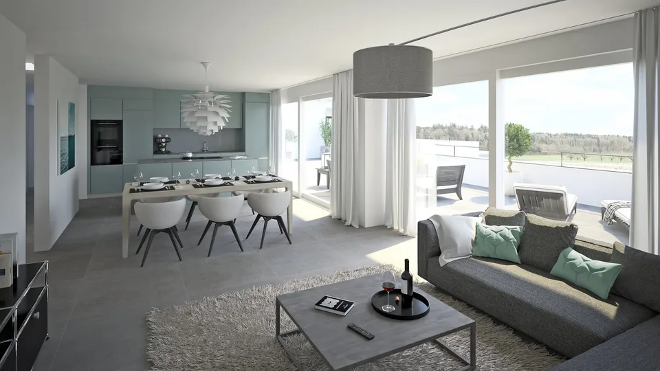Ampio appartamento 4.5 locali 'Park Aarberg'