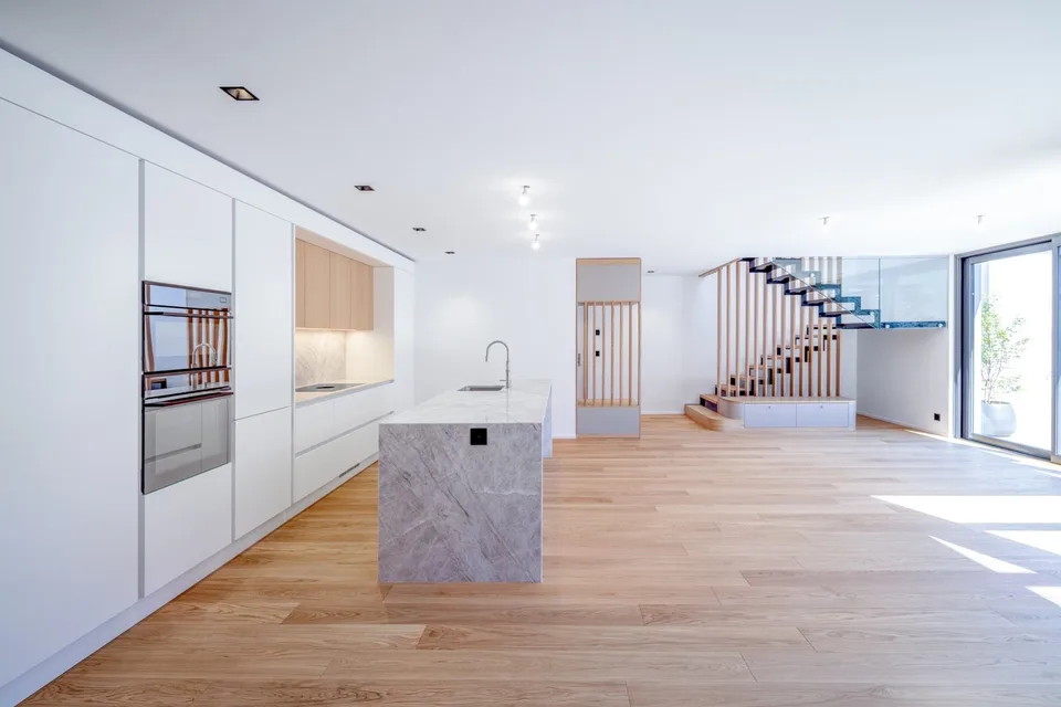 Neue Architektenwohnung, Doppelhaus - 190 m² Wohnfläche - hochwertig