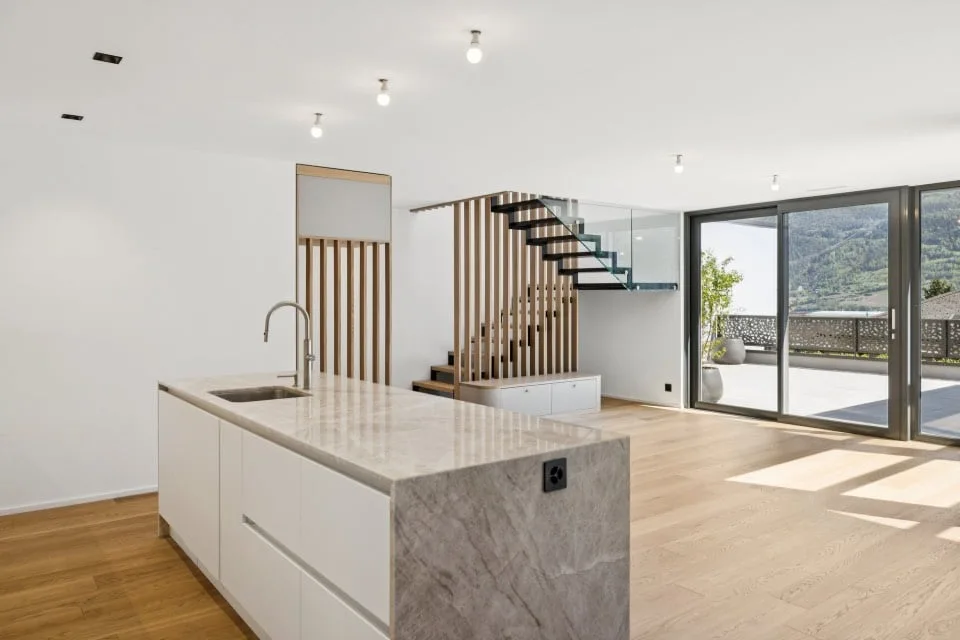 Appartement d'architecte neuf, en duplex - 190 m² habitables - prestat