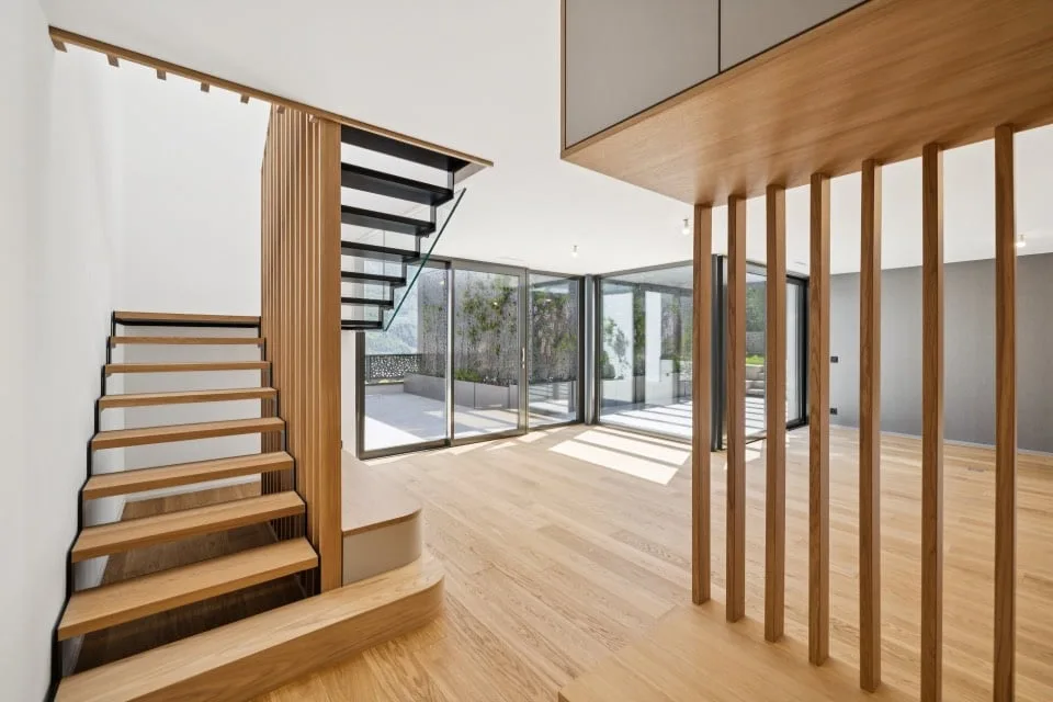 Neue Architektenwohnung, Doppelhaus - 190 m² Wohnfläche - hochwertig