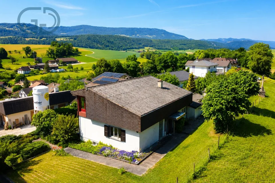 Einfamilienhaus zur Renovierung