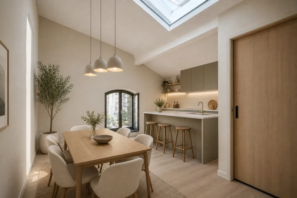 4,5 Zimmer-Wohnung mit Loggia in einer kleinen Wohnanlage
