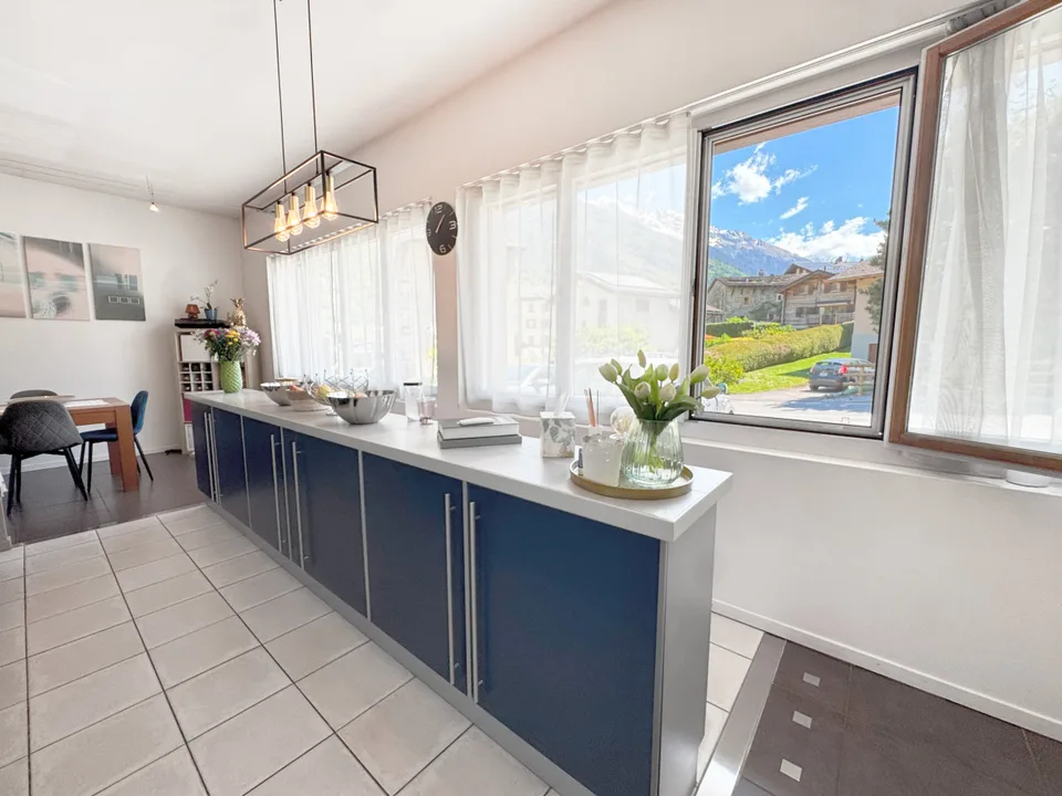L'opportunità di un pied-à-terre alle porte di Verbiers