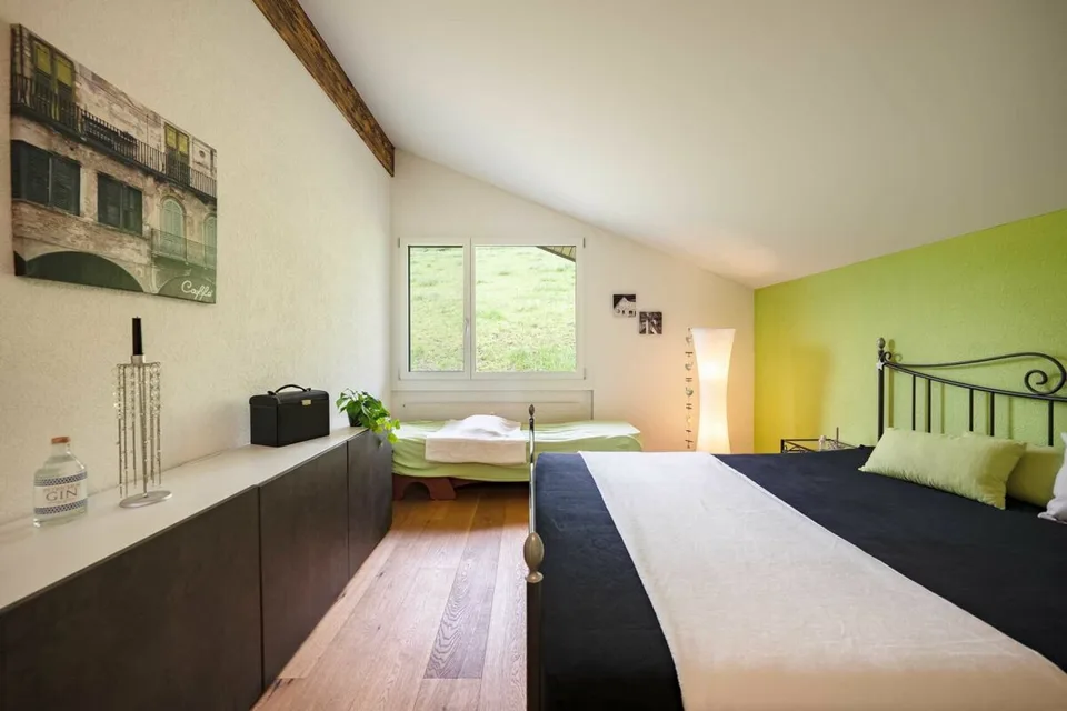 5.5-Zimmer-Wohnung mit genialer Aussicht als Erst- oder Zweitwohnsitz – Foto 9 von 13