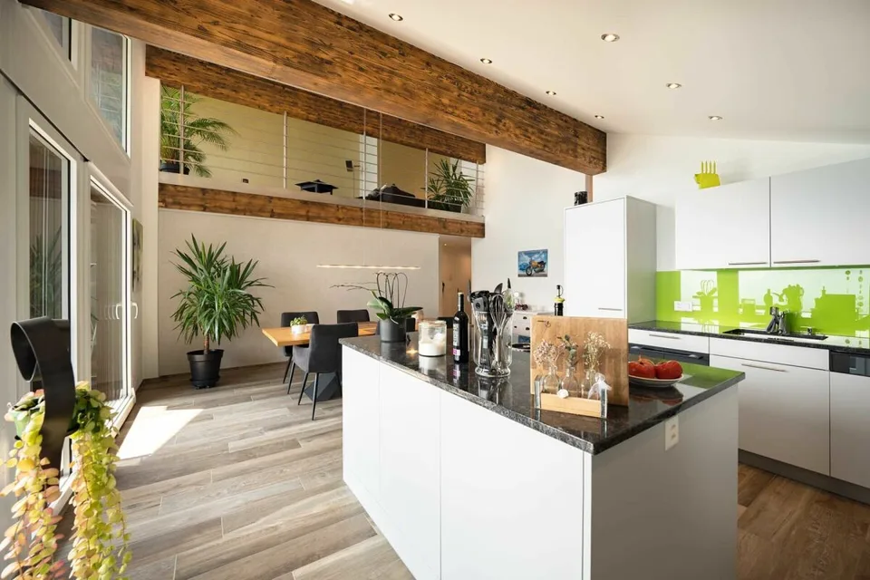 5.5-room apartment with fantastic views as a primary or secondary residence
