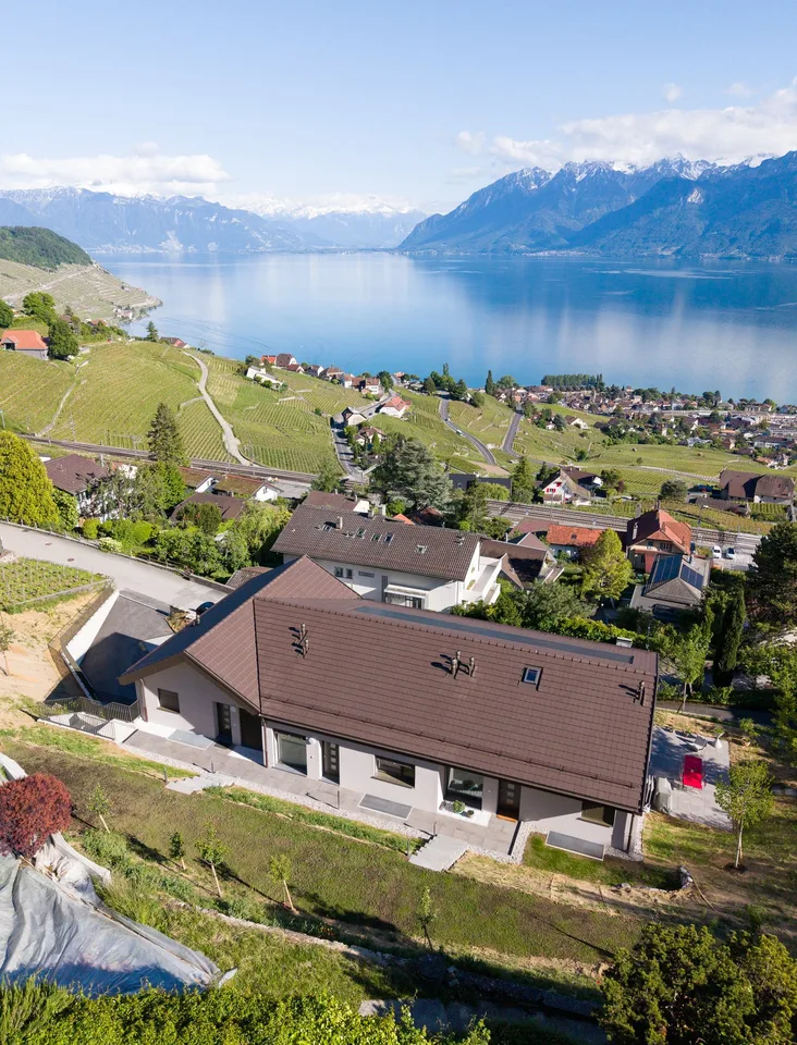 Più di un lotto disponibile, villa a Grandvaux