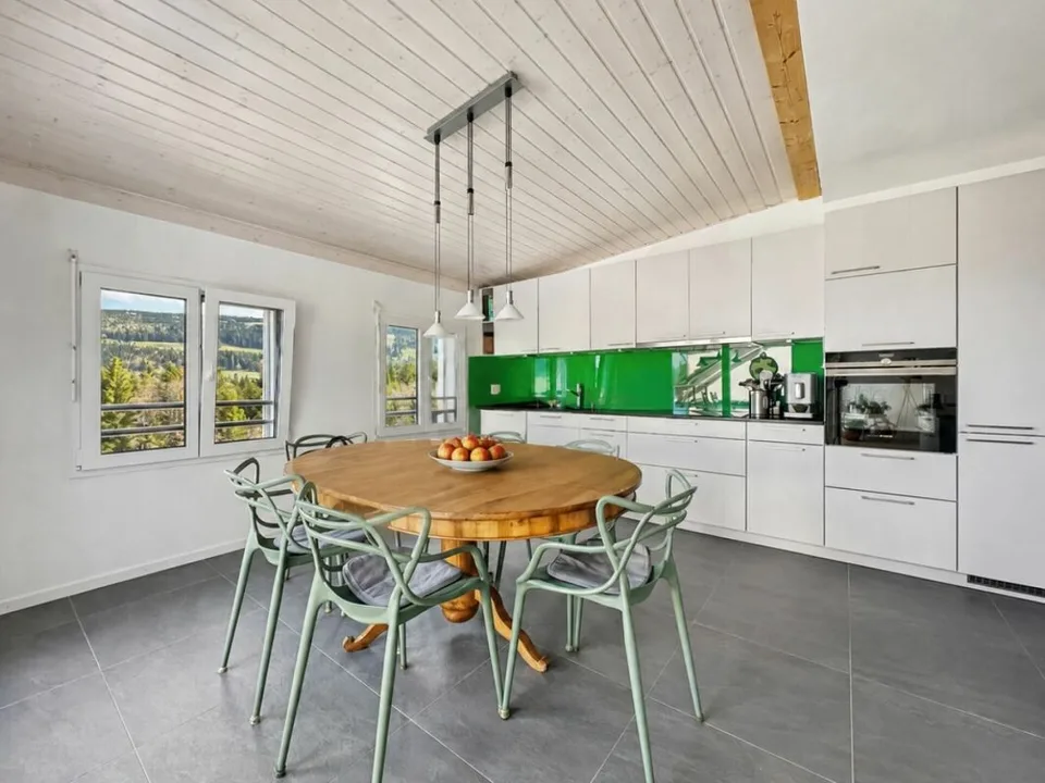 Duplex spazioso di 5,5 locali con 2 balconi-bagni – foto 8 di 16