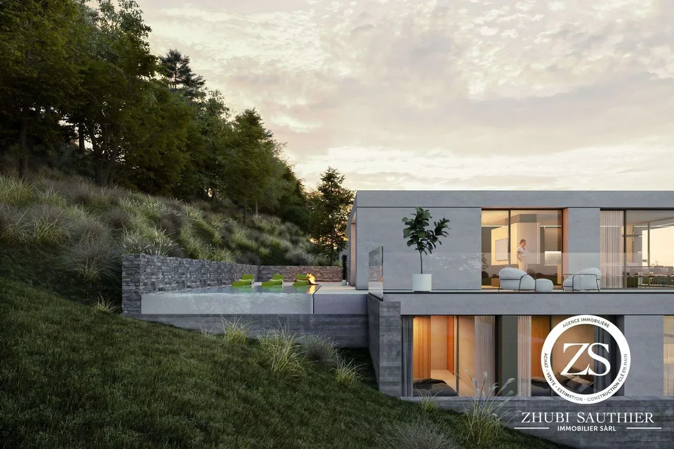 Attique 4.5p avec piscine - Résidence "Le Belvédère"
