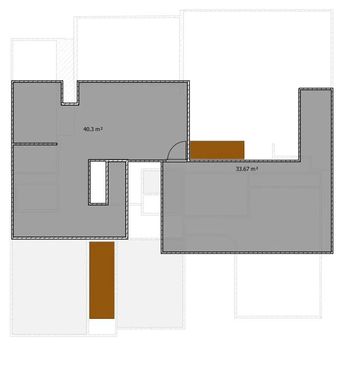 Prächtiges 4,5-Zimmer-Apartment mit Kamin in St-Blaise – Foto 8 von 9