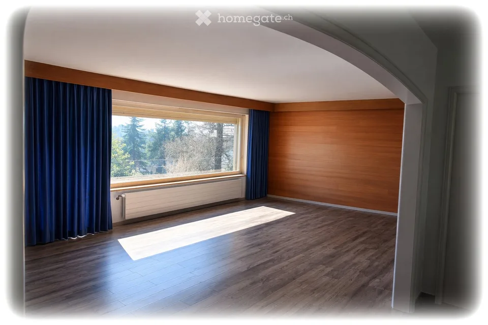 Charmannte Villa in Corcelles NE mit Blick auf den See und die Alpen