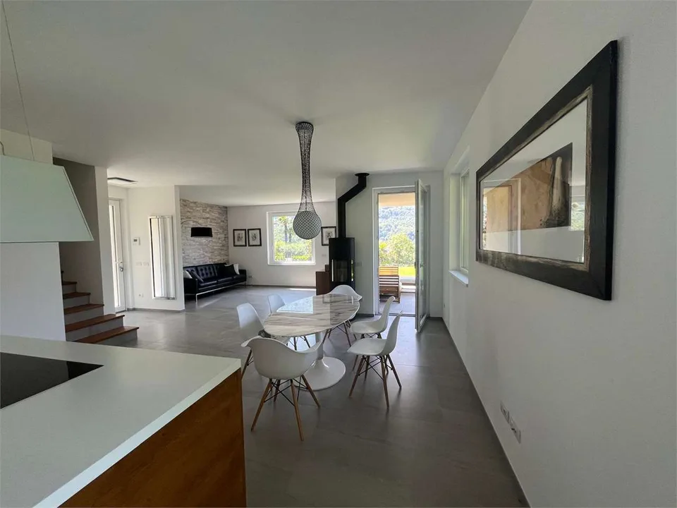 VILLA ASTRA - Eleganza contemporanea con vista sul Lago di Lugano – foto 12 di 13
