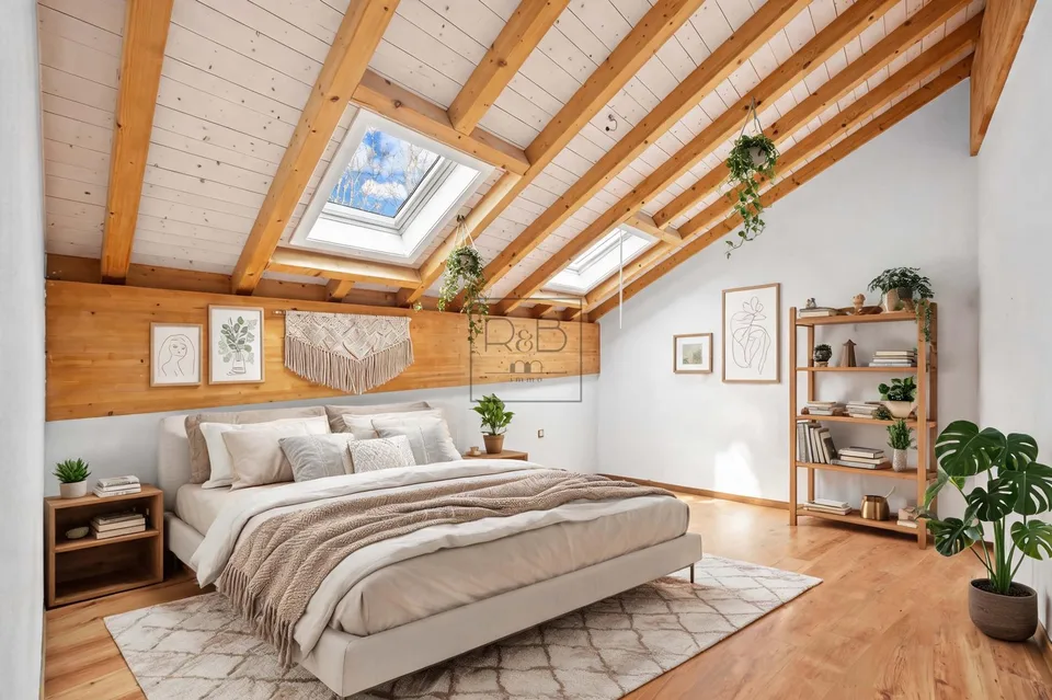 Magnifique duplex de 4,5 pièces au cachet unique