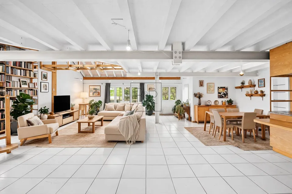 Magnifique duplex de 4,5 pièces au cachet unique