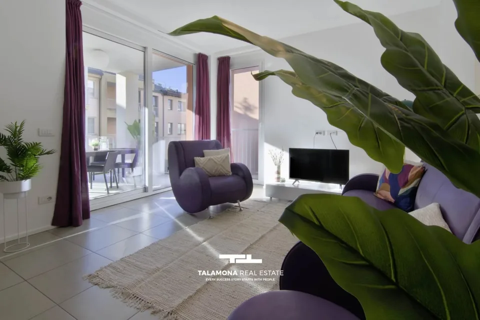 Hübsche Drei-Zimmer-Wohnung Residenz ?La Gabella" - E202