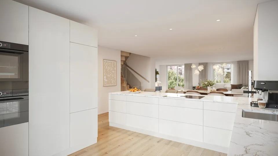 Projekt Brunnenhof - Design trifft Wohngefühl