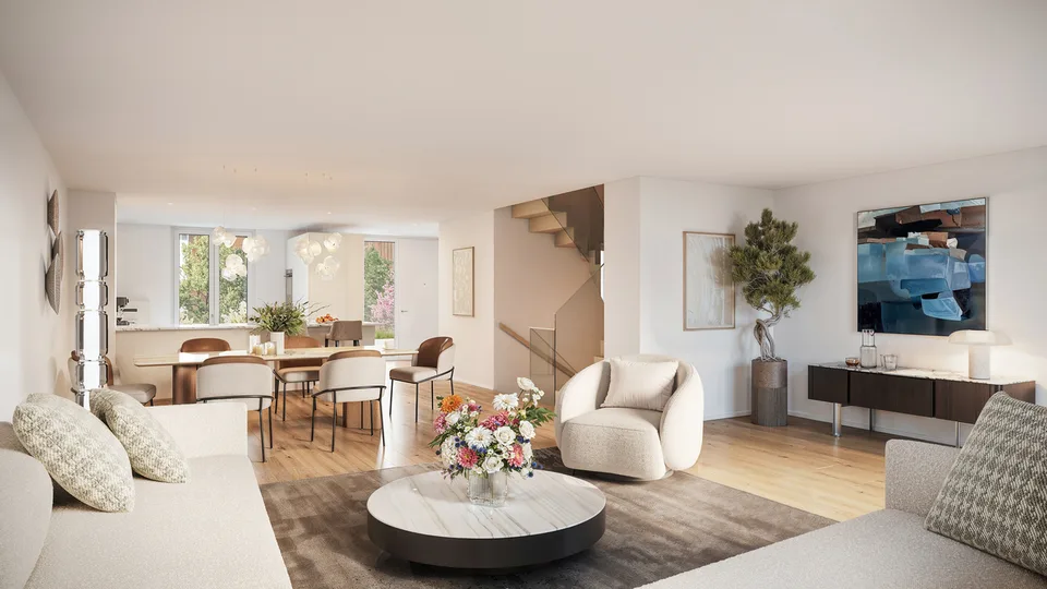 Projekt Brunnenhof - Design trifft Wohngefühl