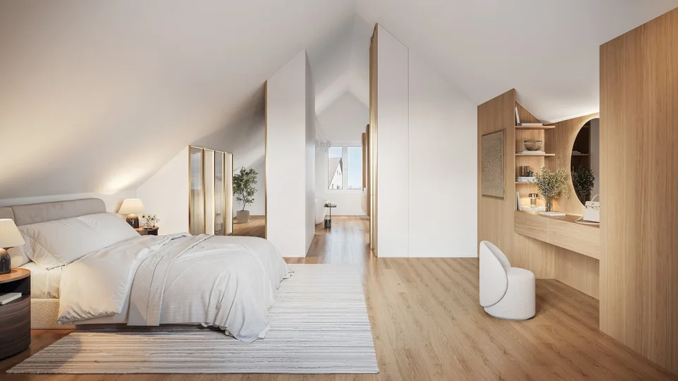 Projekt Brunnenhof - Design trifft Wohngefühl