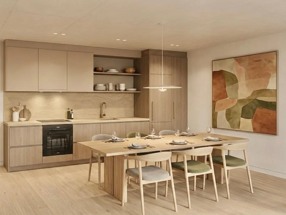 Nouvelle construction, 4.5 p à La Joux – photo 6 sur 12