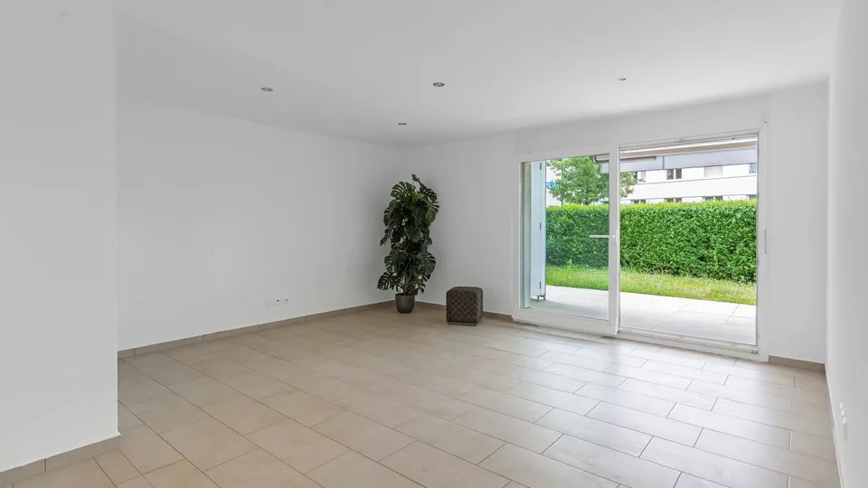 Wetzikon appartement de jardin 4,5 pièces