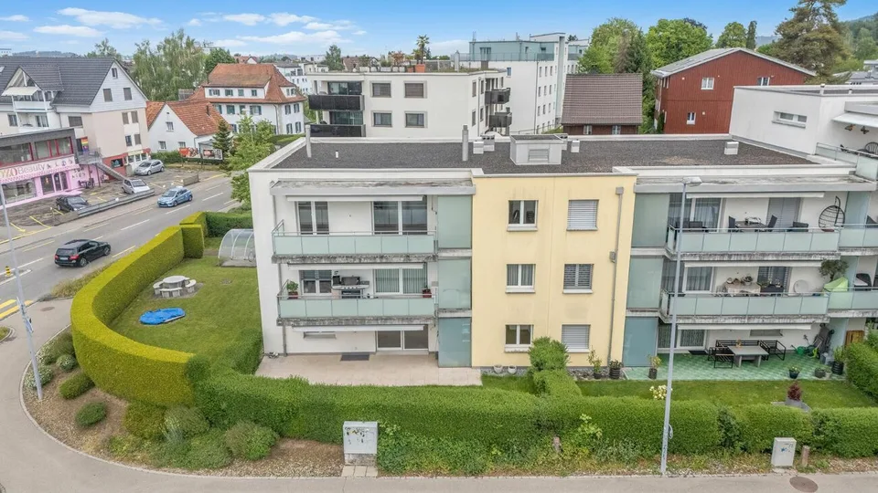 Wetzikon appartement de jardin 4,5 pièces