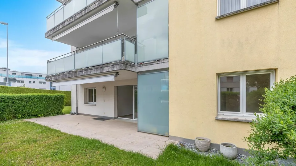 Wetzikon appartement de jardin 4,5 pièces