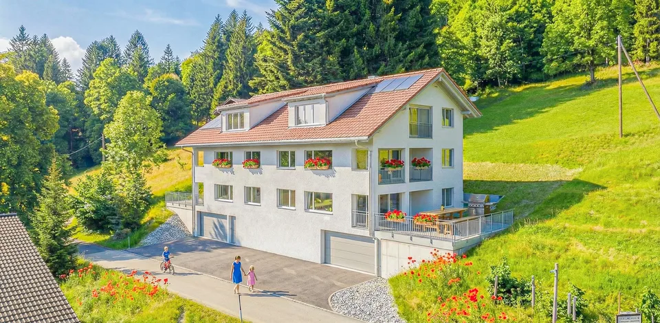 Wohnung PPE neu mit 2,5 Zimmern Leben in der Sonne, über dem Nebel