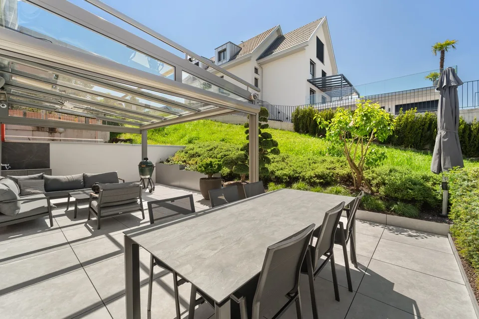 Eleganz und Gartenflair – Ihre exklusive 4.5-Zimmer-Residenz – Foto 12 von 13