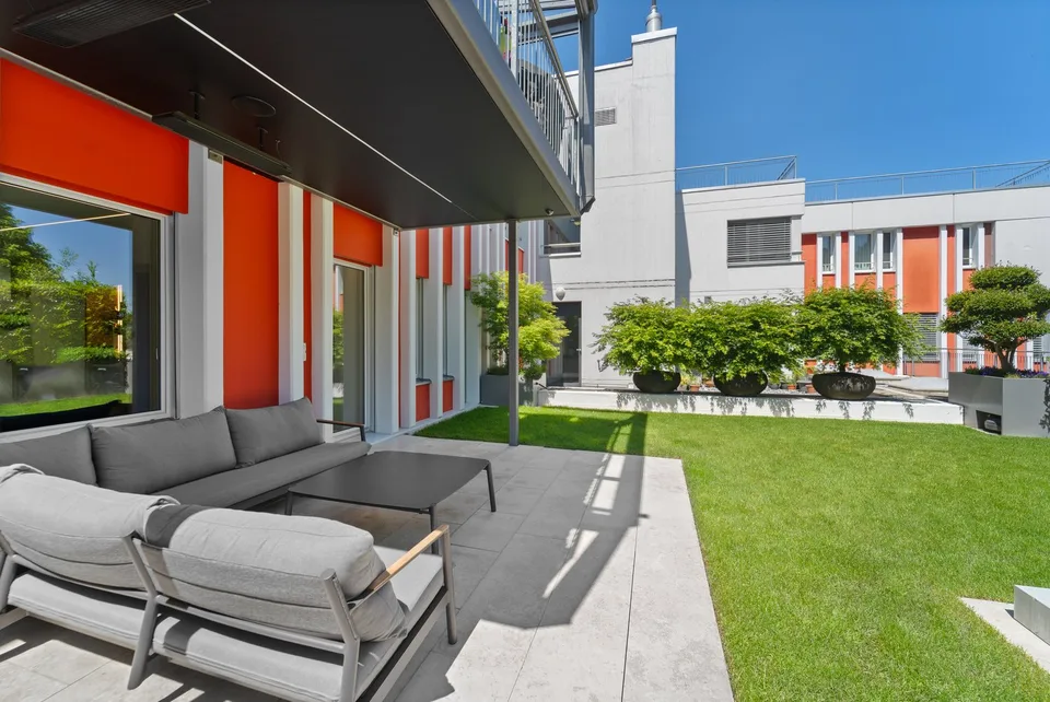 Eleganz und Gartenflair – Ihre exklusive 4.5-Zimmer-Residenz – Foto 10 von 13