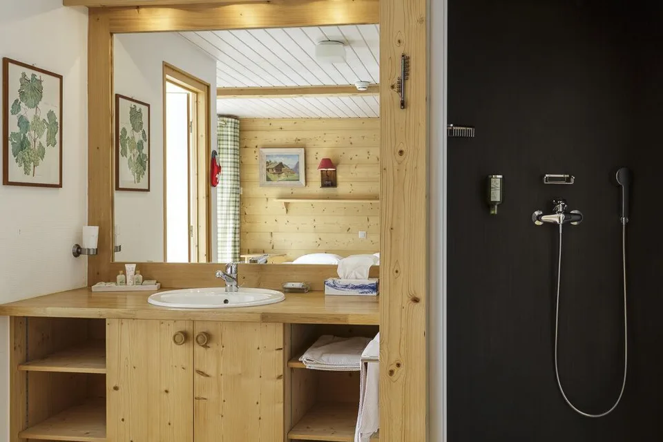 Das große Chalet von Bovets, renoviert mit dem Charme von einst, 14 Zimmer – Foto 12 von 13