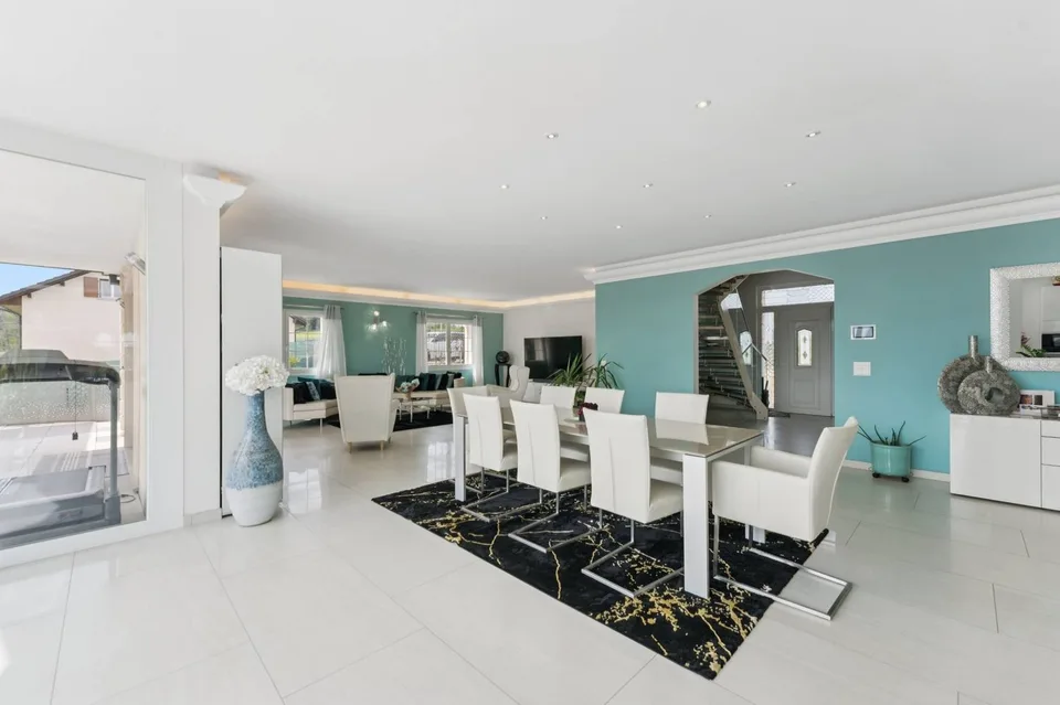 Exceptional house in Granges-Paccot, attractive taxation