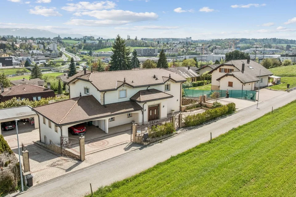 Maison d'exception à Granges-Paccot, fiscalité attractive
