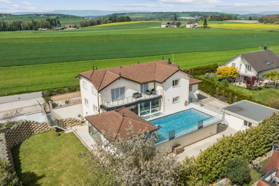 Exceptional house in Granges-Paccot, attractive taxation